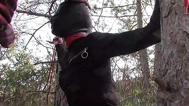 Outdoor MILF 3 Scenes: Blowjob, Bondage, and Creampie