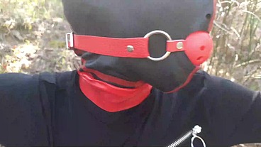 Outdoor MILF 3 Scenes: Blowjob, Bondage, and Creampie