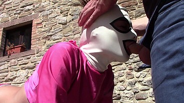 Outdoor MILF 3 Scenes: Blowjob, Bondage, and Creampie