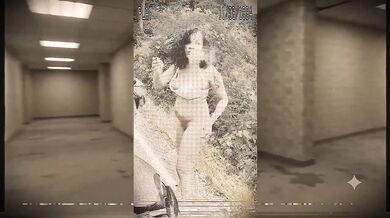 Backrooms parody blowjob thrilling public voyeur