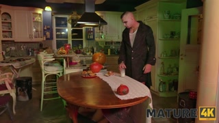 MATURE4K. Fucking Hide And Fucking Seek Halloween Game