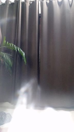 My hot ass fuking with long dildo