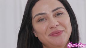 Latina MILF Takes Two Featuring Rei Sky with Gi Joey and Tony Marzo