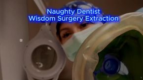 POV Dentist Performs Wisdom Teeth extraction surgery, but of course I am going to be naughty while you are under hehe I jerk you off🧤🦷🩵🪥🥵