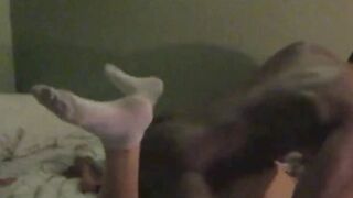 Skinny Dark Hair cougar liking bbcs