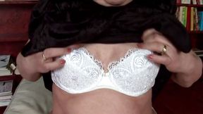 Stockings wearing GILF gets fucked hard