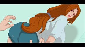 The Secret of the House - Part 10 I&#039;ll Slide It by Foxie2k