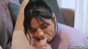 Summer Col and Blake Lovely unwinding together by having sex