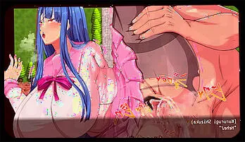 Huge Tits Psychics App Academy: Presidente Estudantil's Steamy Garden Orgy - Parte 2