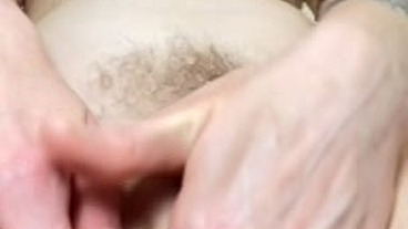 Showered & Splayed: My Tight Pussy from Your Knees