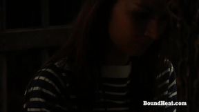 ”Betrayed Cargo: Maid Scrubs & Plays With Lesbian Slave”