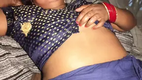Indian husband gives wife sensual oil massage leading to horny sex session.
