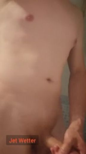 Sneaky self-pee and shower pee desperation wetting