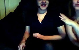 Cd gets sucked by chick on cam