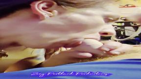 MILF Zoey wants stepbro cock and isn't a lez