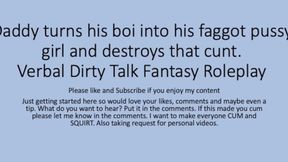 @Fucking hell yeah! Daddy's new faggy chick sucks daddy's cock&#x1F32D;
