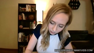 Marissa Sweet Full Cam Show Recording Blonde Chatting And Showing Feet