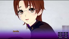 Out of Touch - Chapter 1 - Coming Home - Psychedelic Melodramatic Adult Visual Novel