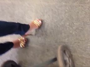 Pezinhos em salto alto