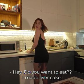 I Fucked My Stepmom to Avoid Eating Liver Cake.