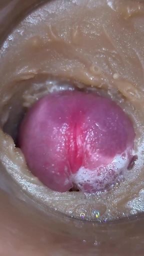 Asmr Deep Pussy Captured Overdose Ejaculation of Sperm 4K