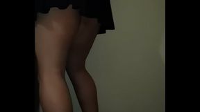 cdzinha aprendendo a rebolar