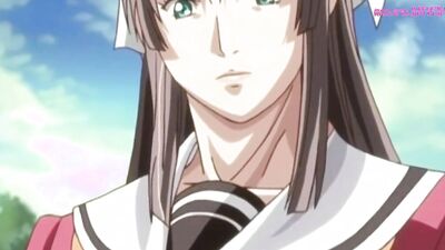 Busty Headmistress bangs Janitor on the desk after hours in her office