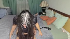 I Sit on the Face of My Servant