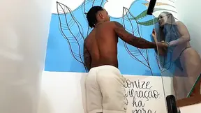 Belinha Baracho gets railed in my apartment while my girlfriend is none