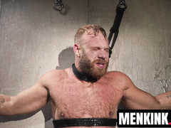 Christian Wilde ruins Brogan with clothespins and waterboard torture