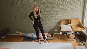 Think you can last under these heels? -Alexa- (Full body)