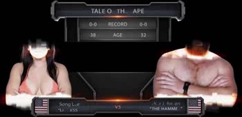 Song Lee's Nude Wrestling Showdown: Mom's Big Boobs Brawl