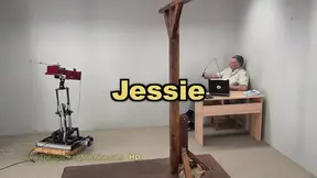 Jessie Spanking Machine - Bare Back Whipping