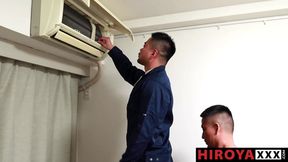 Horny Hiroya Craves For Repair Guys Tight Asshole