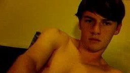 PLAYING WITH ASS AND WITH A DILDO AND STROKING MY COCK