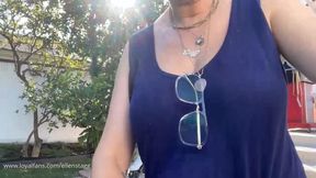 Roller Skating Ophelia Fae from our BTS live stream shoot