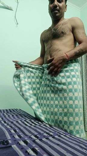Indian Desi Man Show