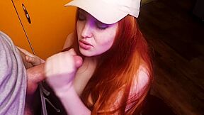 Sexy Big Natural Tits Redhead Stepdaughter Fucked For Bad Grades