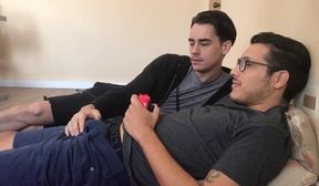riding my gamer friend