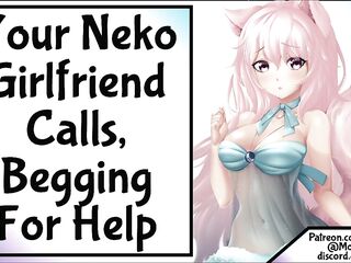 Your Neko Girlfriend Calls, Begging For Assist