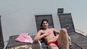 leitando o novinho que conheci no clube