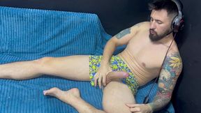 neitan te dominando na punheta e falando putaria - solo dirty talk