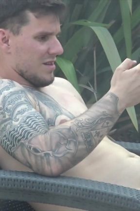 Sexy Striaght Fucked Raw Outdoor by Mature Boy