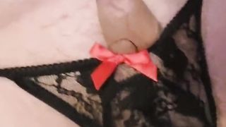 Petite sausage in glorious underwear Alicia Smallz