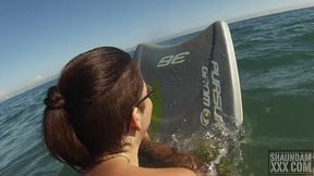 A DAY AT THE BEACH PART 2