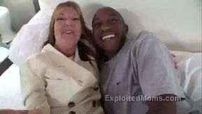 Horny Women Loves Big Black Cock in Blonde Big Tits Video