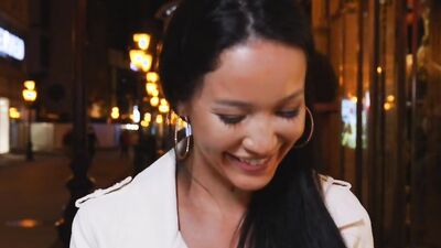 Brunette nympho Asia can't resist when a BBC comes across