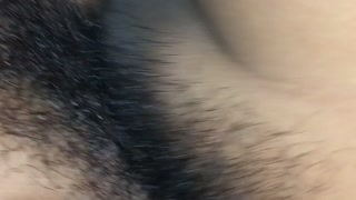 esposa toma dos pollas al mismo tiempo y obtiene doble semen en el coño