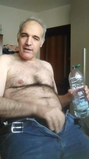 Davide, During a Live Show Calls a Slutty Friend of His Because He Is Horny and Wants to Cum