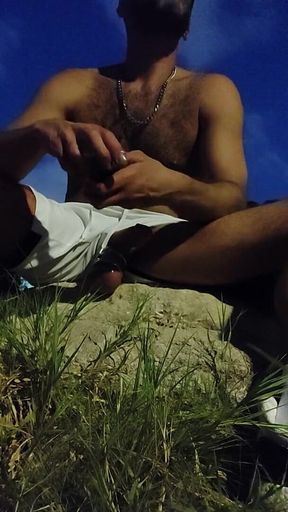 Showing off at the Park Ballstreaches on